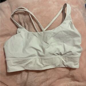 ⭐️ Lululemon sports bra white size 14 women’s